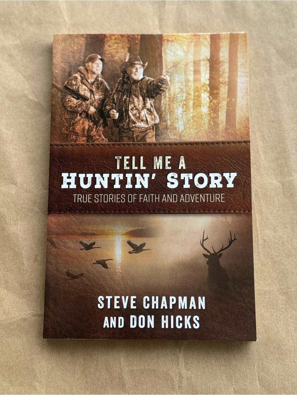 Steve Chapman Hunting Story Books
